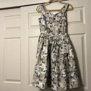 Gal Meets Glam Ava Fit and Flared Dress